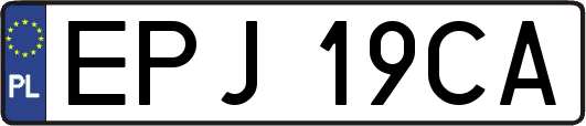 EPJ19CA