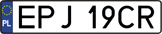 EPJ19CR