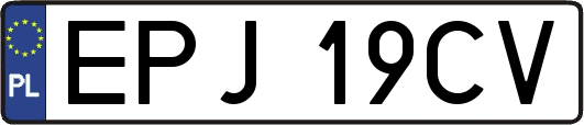 EPJ19CV