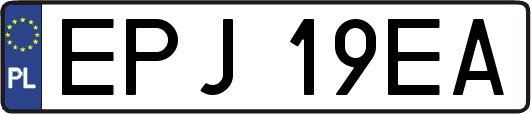 EPJ19EA