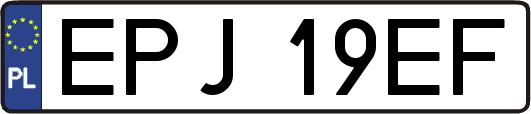 EPJ19EF