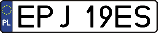 EPJ19ES