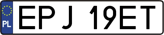 EPJ19ET