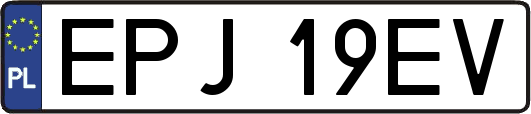 EPJ19EV
