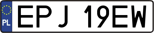 EPJ19EW