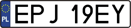 EPJ19EY
