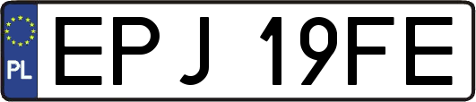 EPJ19FE