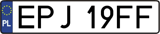 EPJ19FF