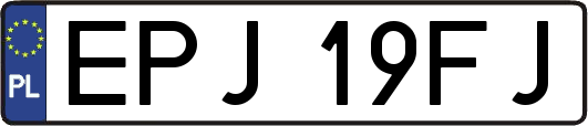 EPJ19FJ