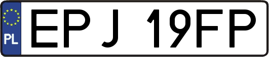 EPJ19FP