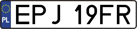EPJ19FR