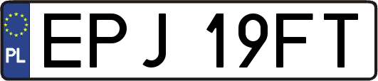 EPJ19FT