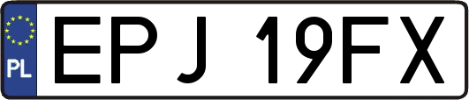 EPJ19FX