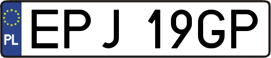 EPJ19GP