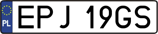 EPJ19GS