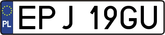 EPJ19GU