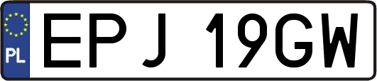 EPJ19GW