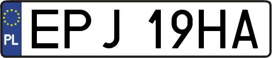 EPJ19HA