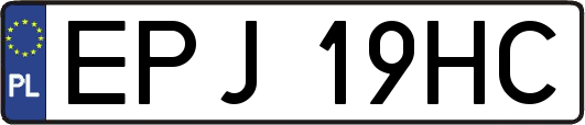 EPJ19HC