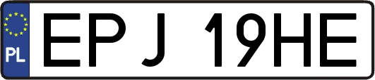 EPJ19HE