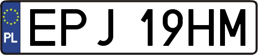 EPJ19HM
