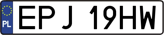 EPJ19HW
