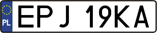 EPJ19KA