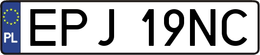 EPJ19NC