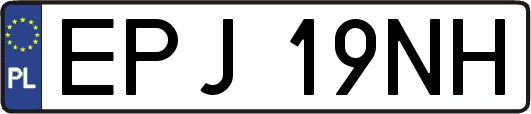 EPJ19NH