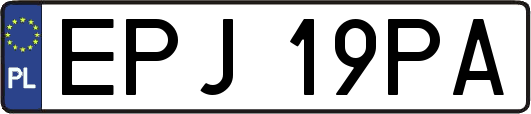 EPJ19PA