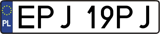 EPJ19PJ