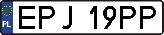 EPJ19PP