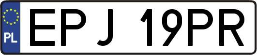 EPJ19PR