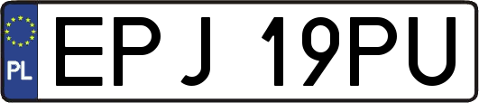 EPJ19PU