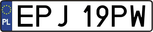 EPJ19PW