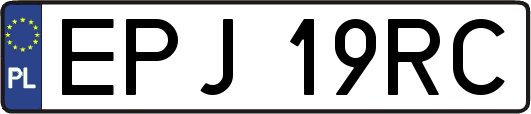 EPJ19RC