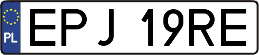 EPJ19RE