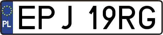 EPJ19RG