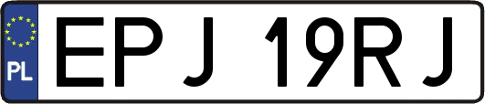 EPJ19RJ
