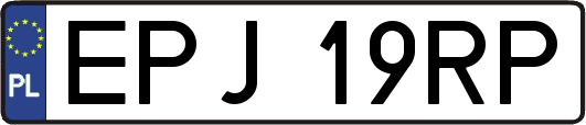 EPJ19RP