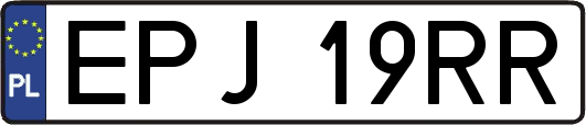 EPJ19RR