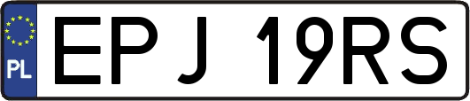 EPJ19RS