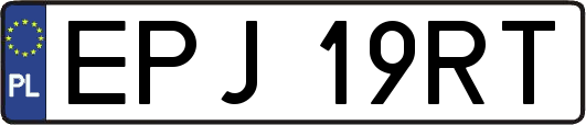 EPJ19RT