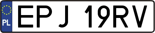 EPJ19RV