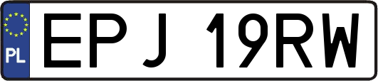EPJ19RW