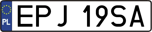 EPJ19SA