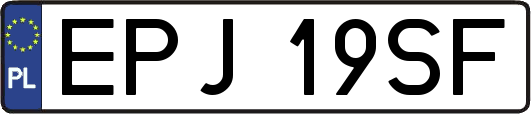 EPJ19SF