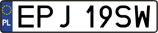 EPJ19SW