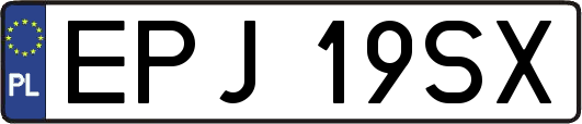 EPJ19SX