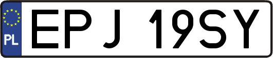 EPJ19SY